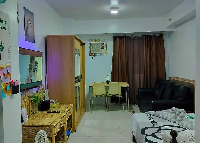 17Th Floor Tower B Studio Haven With Netflix, Ac And Free Wifi