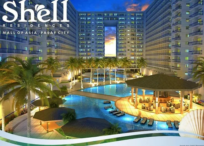 Nice And Simple 1 Bedroom In Shell Residences
