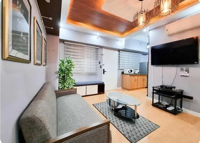Two-Bedroom Cozy & Spacious Condo At Torre De Manila Condo With Breathtaking Views, Perfect For Relaxation & Comfort