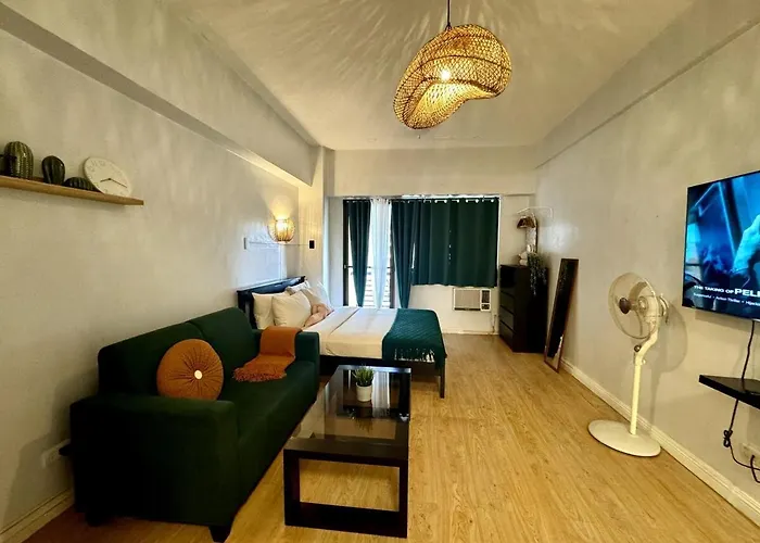 Charming Studio In Greenbelt Makati - Near Malls!