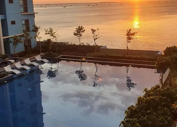 Luxurious 1Br In Bayshore W Sunset View Near Okada