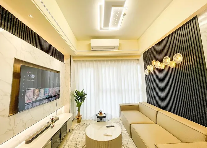 Luxurious 2Br With Manila Bay Sunset II 6Pax
