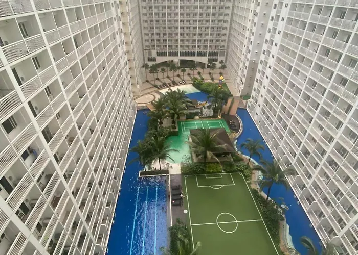 Spacious 2Br Suites At Moa
