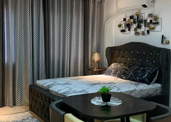 Modern Studio Near Lrt, Moa & Star City In Pasay