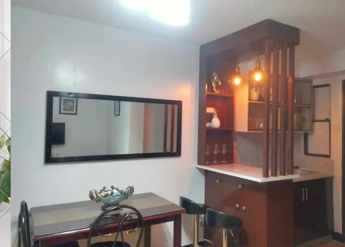 Estien'S Cozy Condo To Stay With Kitchen