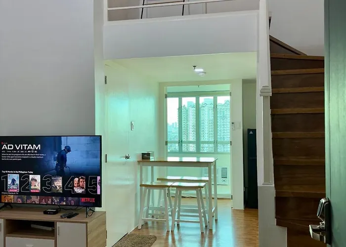 Loft In Boni - Work Friendly - Cityview - Up To 8Pax