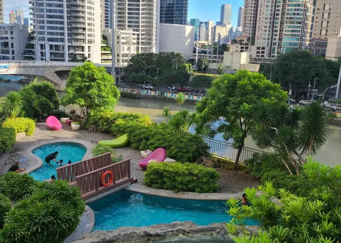 Staycation In Mandaluyong Near Makati And Bgc