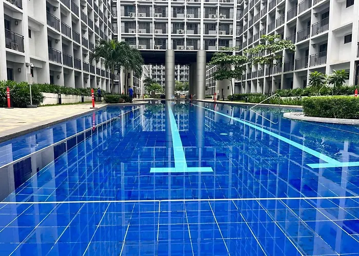Cozy Apartment In Mall Of Asia