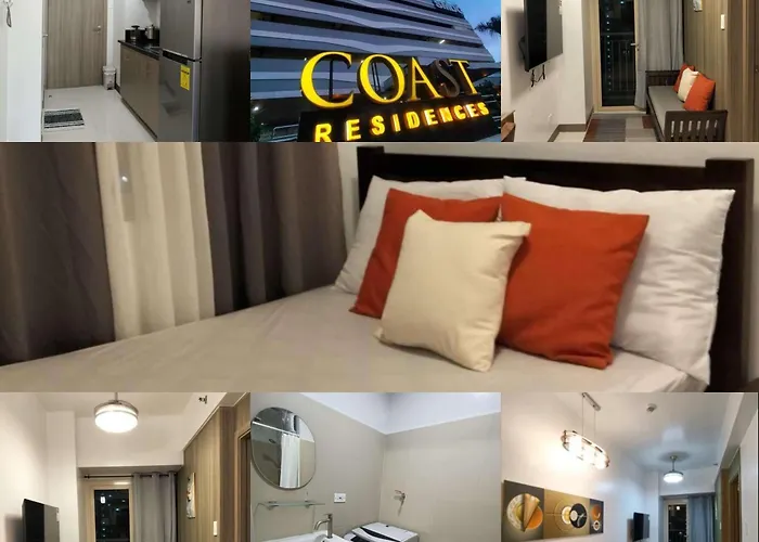 Unit 15Th Floor Gillian Wyne Condo Staycation Smdc Coast Residences Near Airport, Mall Of Asia And Picc