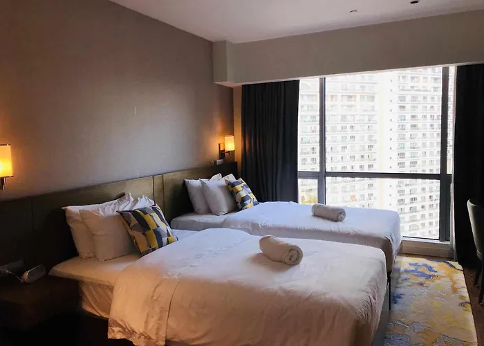 The Metro Zen At Hotel Residences Acqua - Novotel Tower