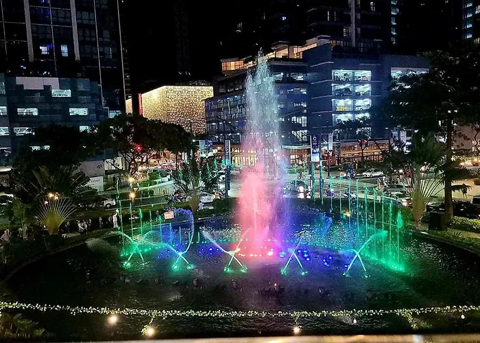 Lovely Condo In The Heart Of Uptown Bgc - Soleil Pacific Suite