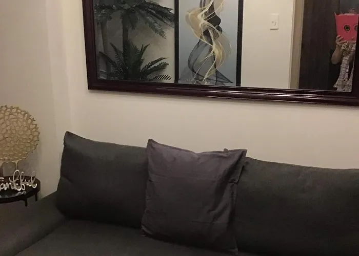 1Br With Balcony Condotel In Moa Complex, Entertainment City, Near Naia, Free Wifi, Netflix