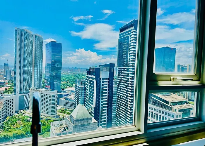 Elegant Studio At Ortigas Business District, Pasig City