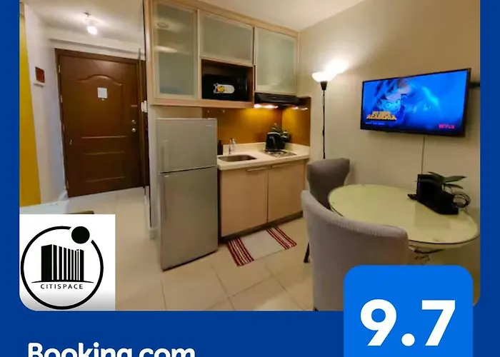 Citispace 1Br Condotel Suite At Ridgewood Towers Near Bgc Airport #Rw08A