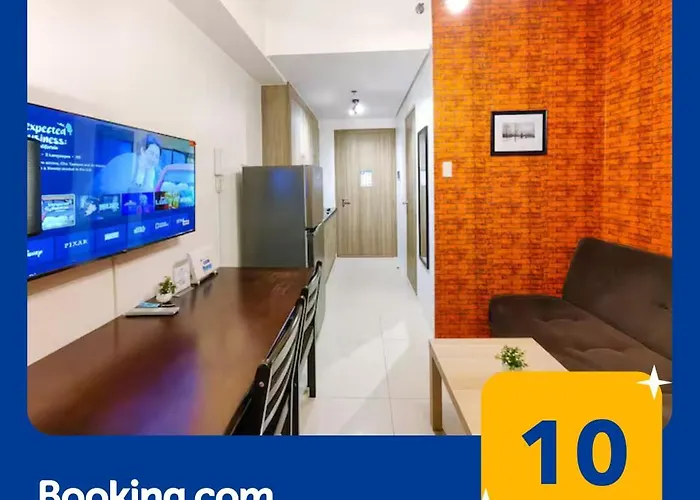 Citispace 1BR Condotel Suite at FAME Residences #FM04A