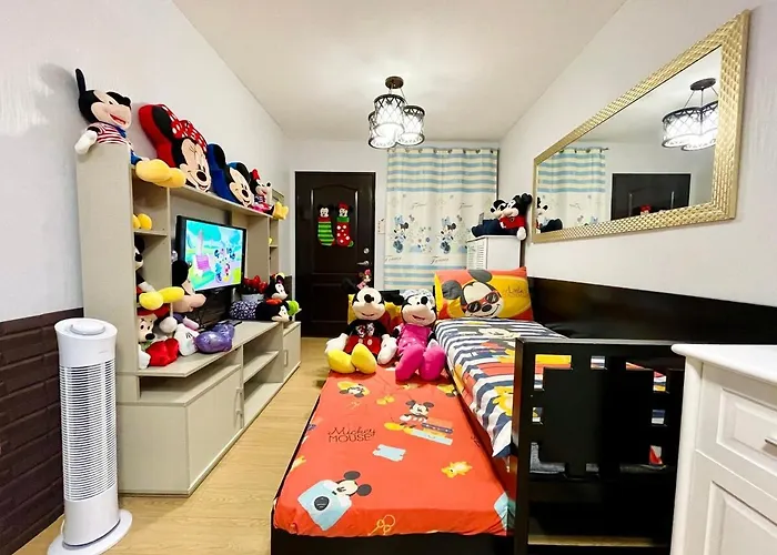 Staycation With Mickey & Minnie One Oasis Pasig