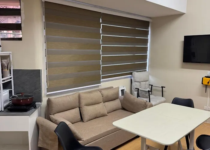 Greenhills Commercial Center 1-2Br Condominium