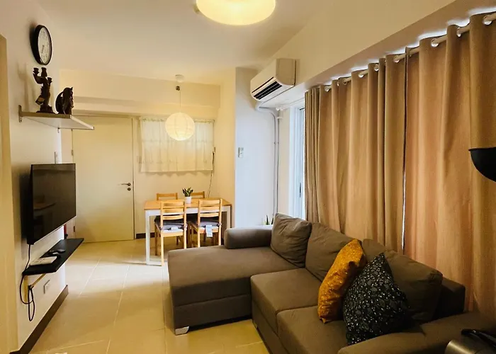 Relaxing 2Br Condo With Balconies At Infina Cubao Qc