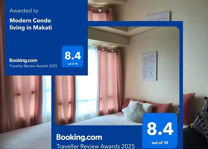 Modern Condo Living In Makati