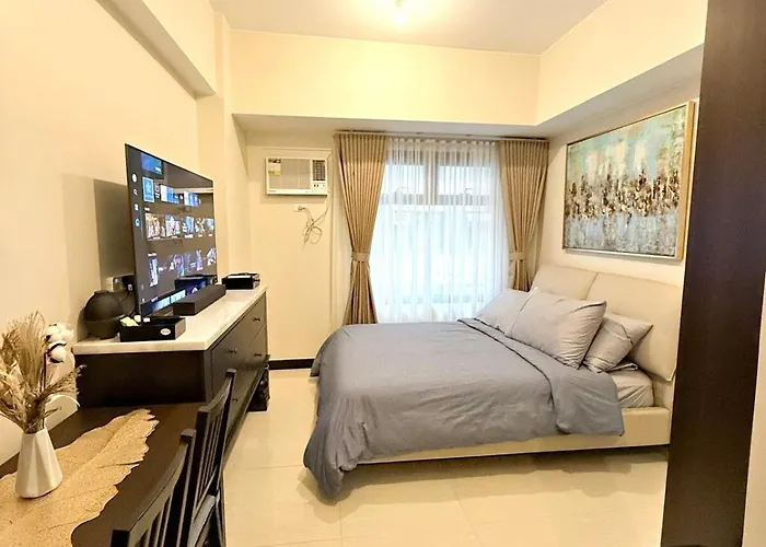 Cozy Condo Suite - Aurora Escalades Cubao