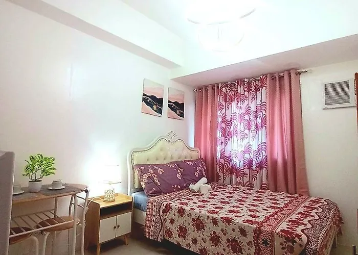 Studio Unit Condotel Rizal Park View Manila View