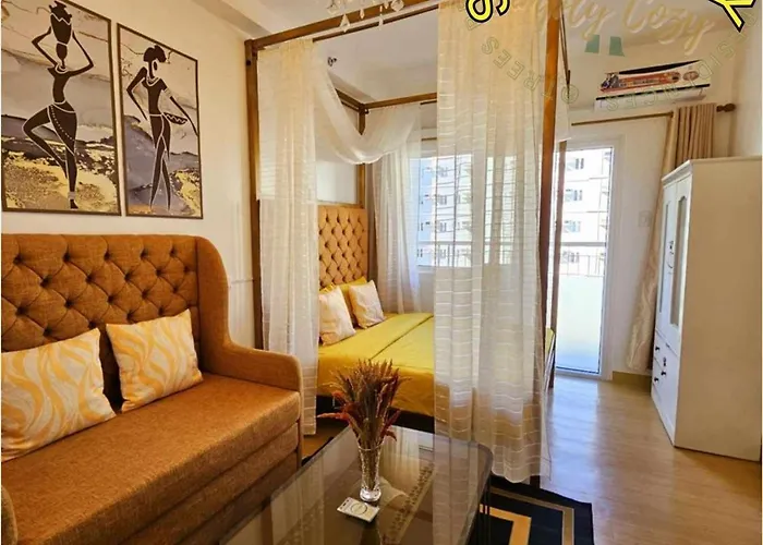 Simply Cozy At Trees Residences - Studio Balcony