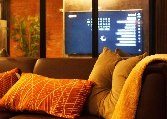 The Brick And Wood Suite Industrial Haven In Makati