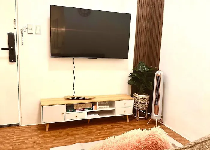 Edsa Cozy 3Br Near Mrt W Netflix And Karaoke Fun