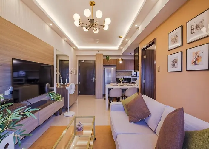 1Br Suite W Balcony In Pasay - The Radiance Manila Bay