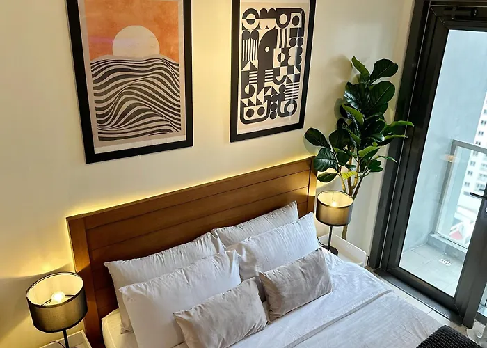 Studio In Greenbelt With Wifi, Pool And Gym