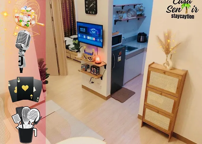 2 Bedroom Condo Trees Residences Netflix Games Karaoke
