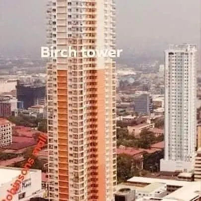 Birch Tower A4 Front Of Robinson Mla Freepool