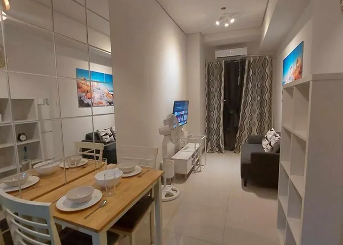 Suite A Deluxe In S Residences Pasay