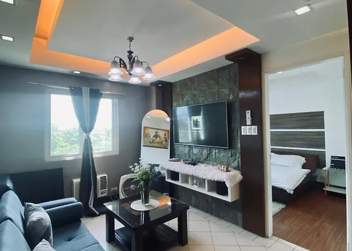 Homey Condo In Taguig Near Bgc