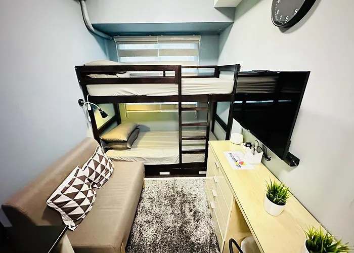 STYLISH LUXE APARTMENT in SMDC GREEN RESIDENCES