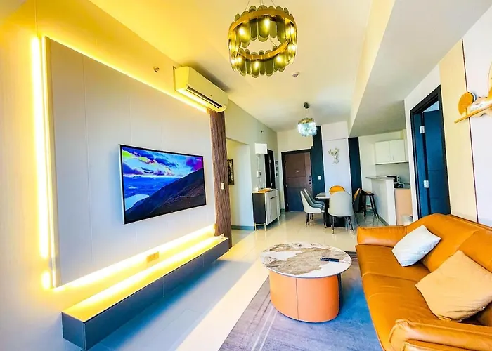 Ultra-Luxury 3Br Penthouse In Uptown Bgc