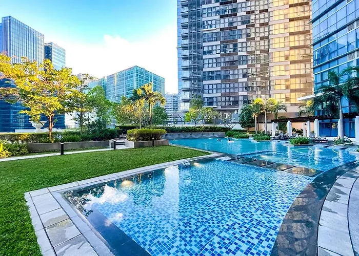 Luxury 2Br Penthouse Across Uptown Bgc I Modern