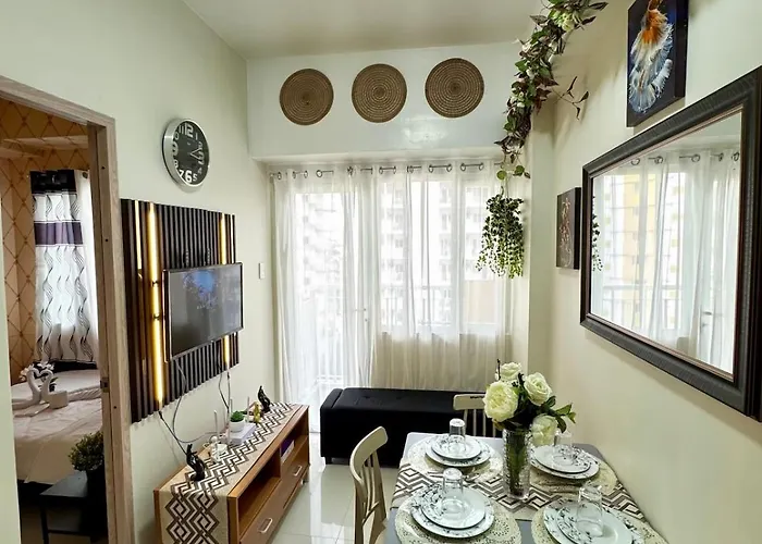 2Br Condo Staycation Nearairport