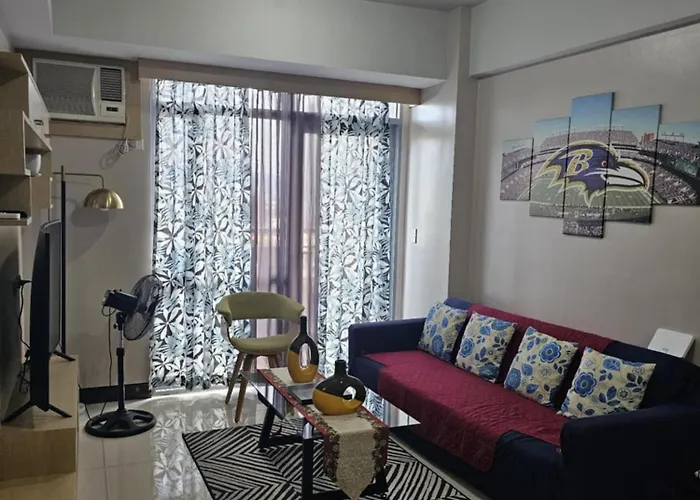 Unit 14E Tower D, 1Br Unit- Manhattan Heights Cubao