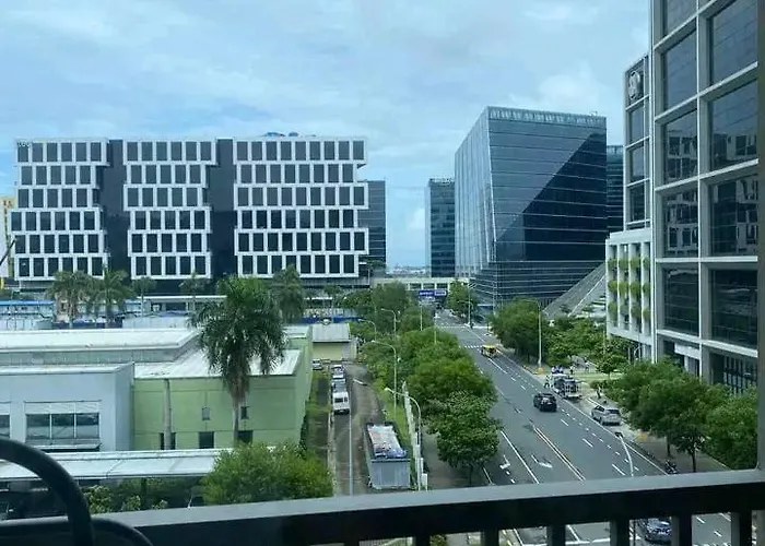 Shore Residence Tower D Moa Ecom View Cozy Bedroom