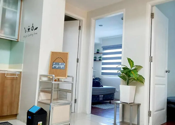 Cb Homestay 2Br Unit Taguig Self-Check-In & Wi-Fi