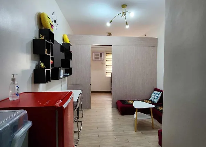 1 Bedroom With Free Wifi And Netflix In Trees Residences
