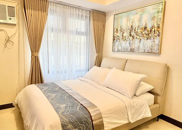 Studio Suite In Aurora Escalades Cubao With Fast Wi-Fi
