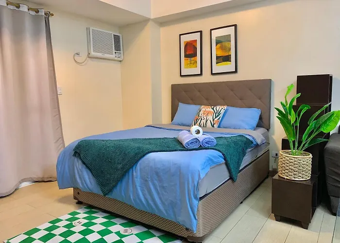 Modern Condo At Venice Residences Bgc #Vlrb29K