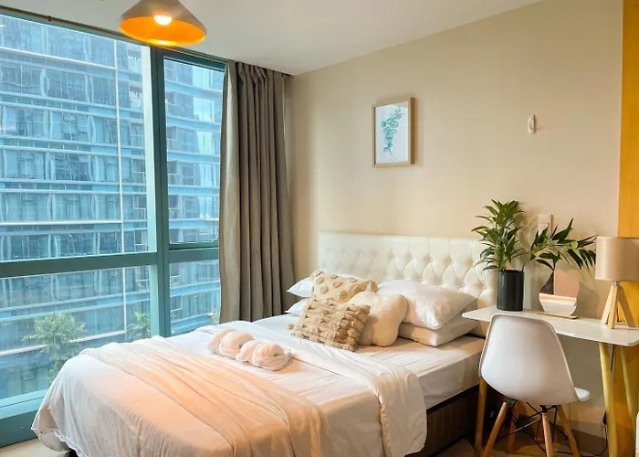 Cozy Stay In Bgc Near Uptown Mall #Oursw11D1