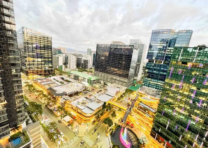 Cozy Bgc Stay Near Uptown Mall & Hyatt #Ournw24L
