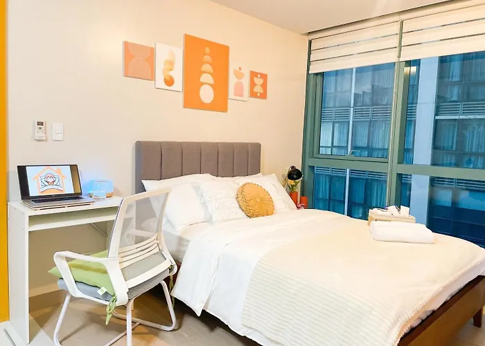 Bgc'S Best Condo Near Uptown Mall #Oursw15O