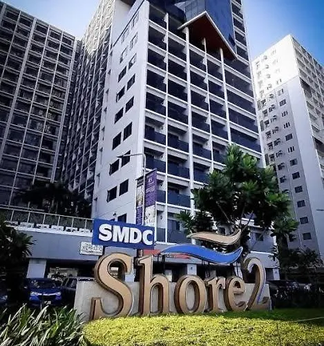 Legit Staycation At Shore 2 Residences Tower 1 Near Moa, Picc, Starcity, World Trade, Smx, Moa Arena & Naia 123