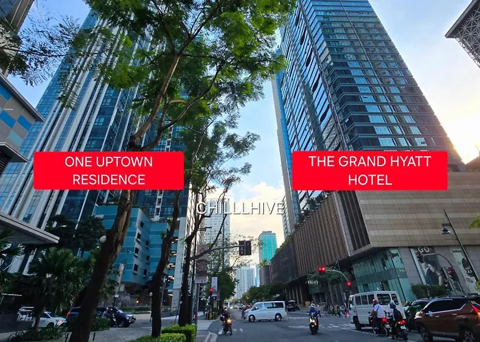 1Br Condo, Bgc Uptown Mall, Grand Hyatt #Ournw20J