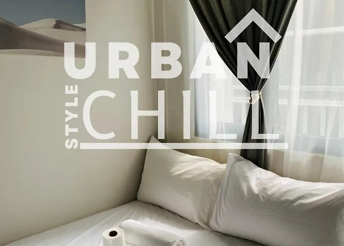 Urban Style Chill With Free Parking, Shore 3, Moa Complex Pasay, Manila